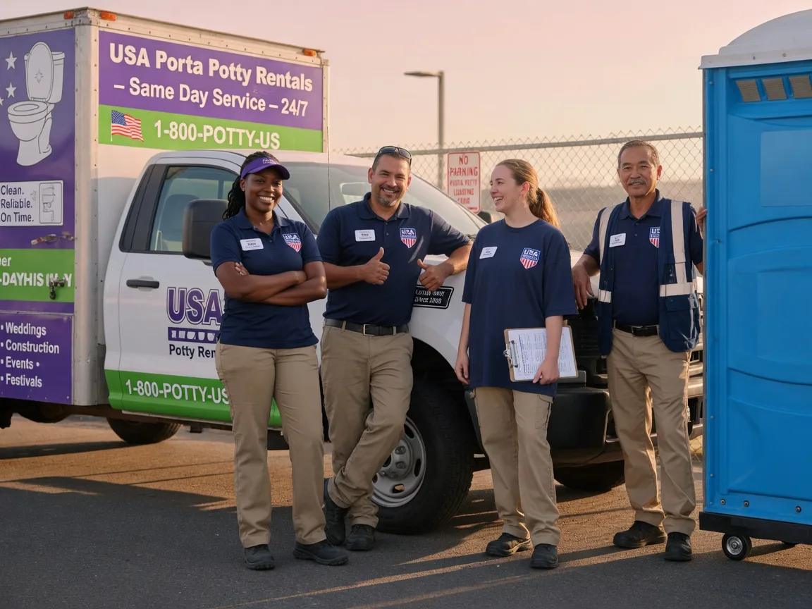 Porta Potty Rental company in Salters, SC