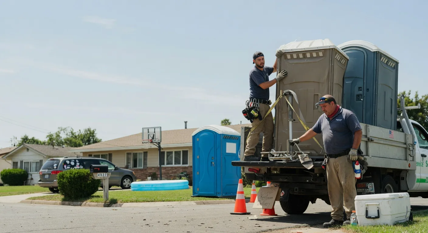 Porta Potty Rental in Salters, SC near me